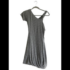 Cut 25 Mini Striped Dress